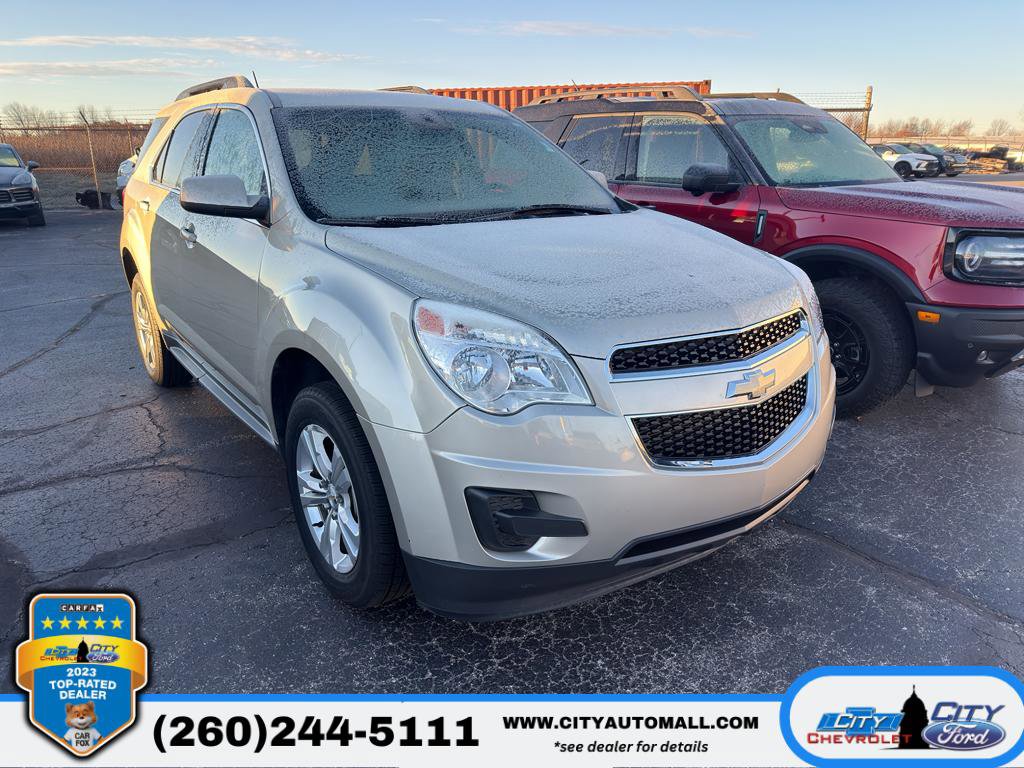 Used 2015 Chevrolet Equinox LT w/ Driver Convenience Package