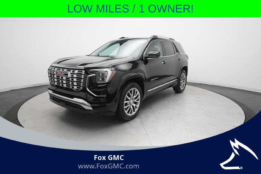 Used 2026 GMC Terrain Denali