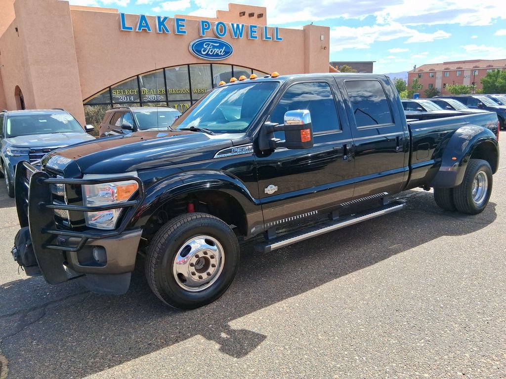 Used 2016 Ford F350 King Ranch AWD/4WD image 1