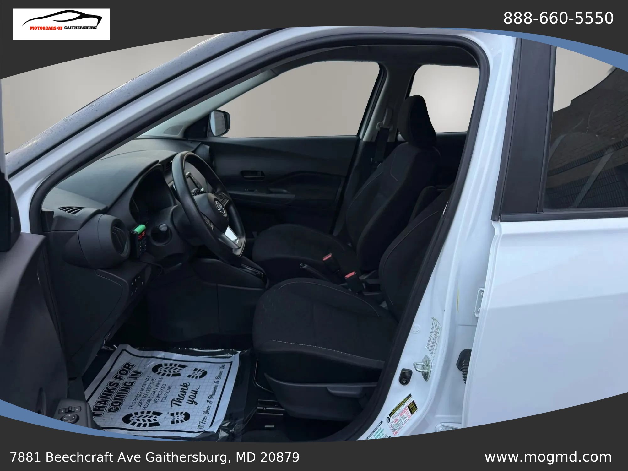 Used 2022 Nissan Kicks S image 13