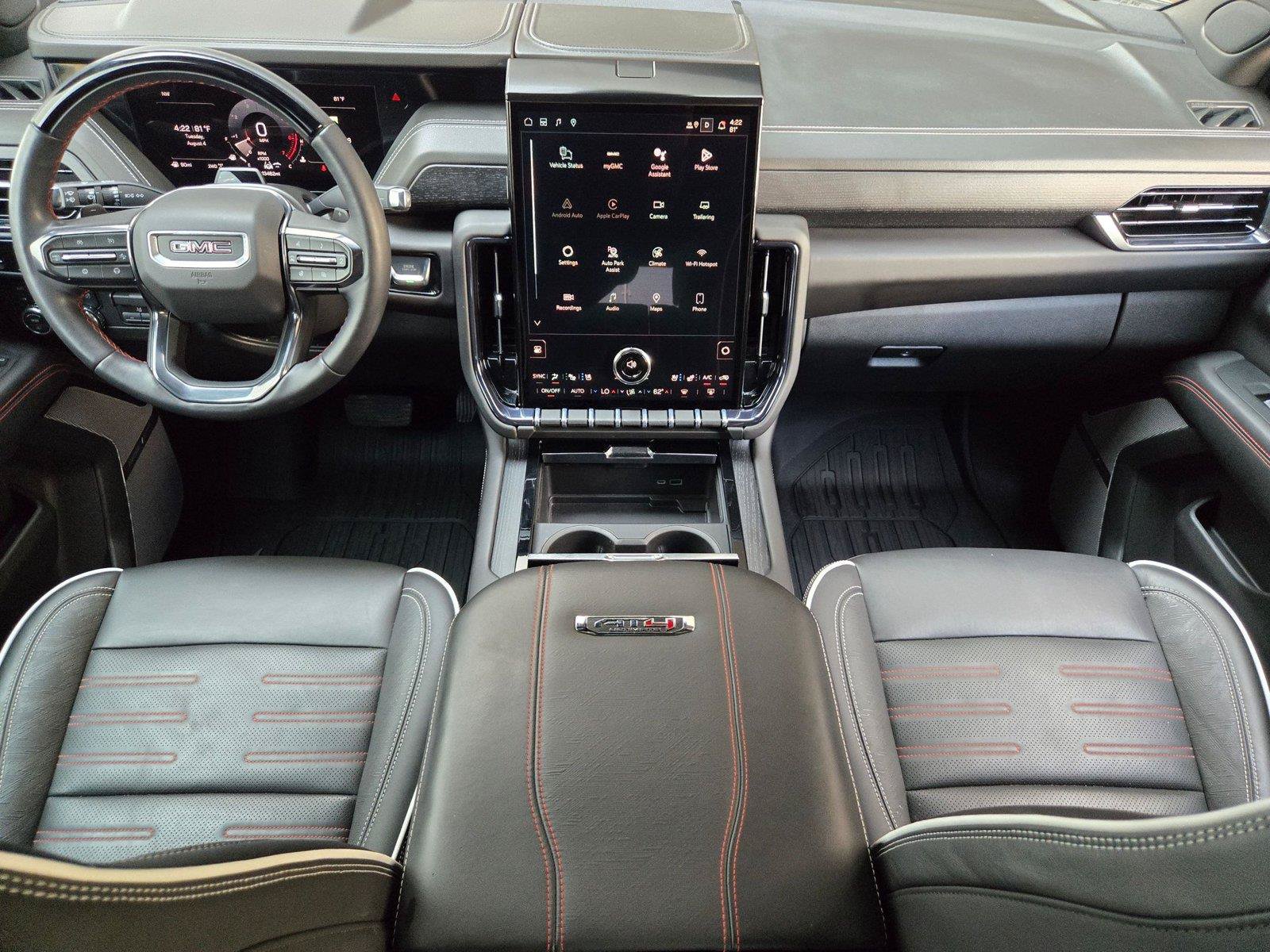Used 2026 GMC Yukon AT4 Ultimate w/ LPO, Floor Liner Package AWD/4WD image 13
