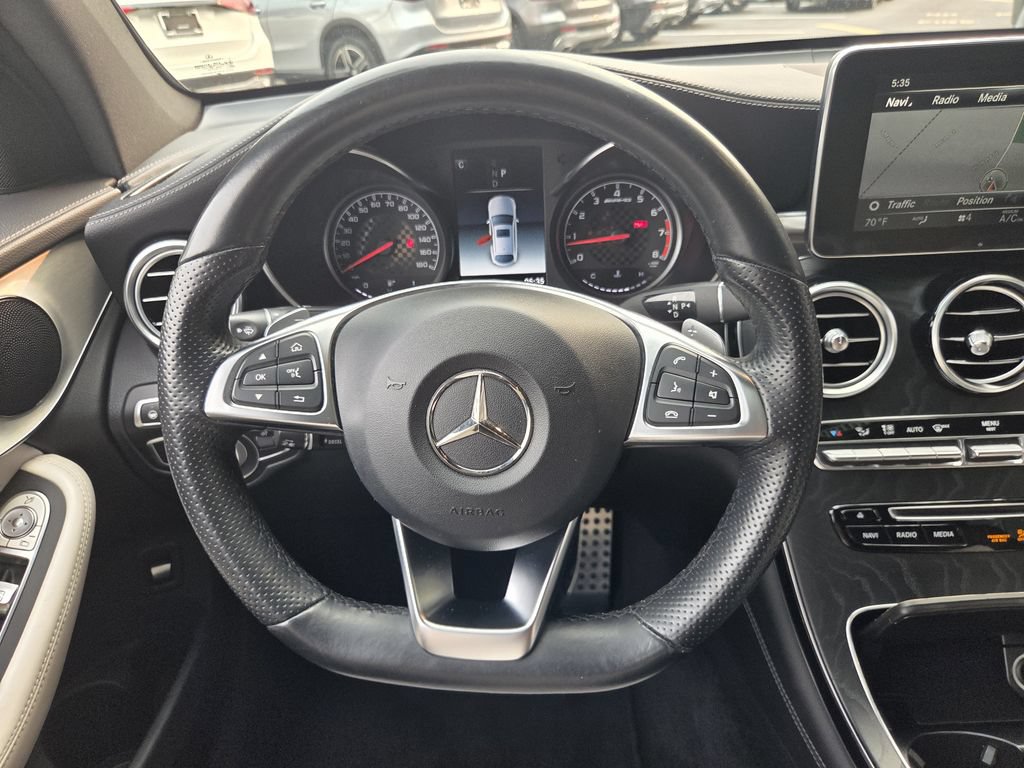 Used 2019 Mercedes-Benz GLC 43 AMG 4MATIC Coupe image 18