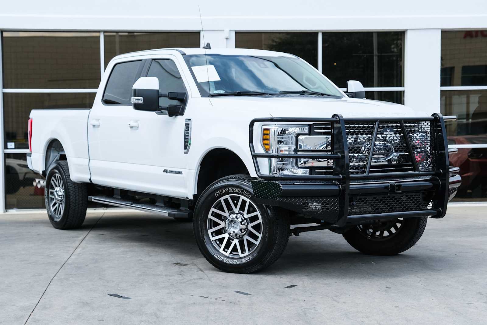 Used 2019 Ford F250 Lariat w/ Lariat Ultimate Package AWD/4WD image 8
