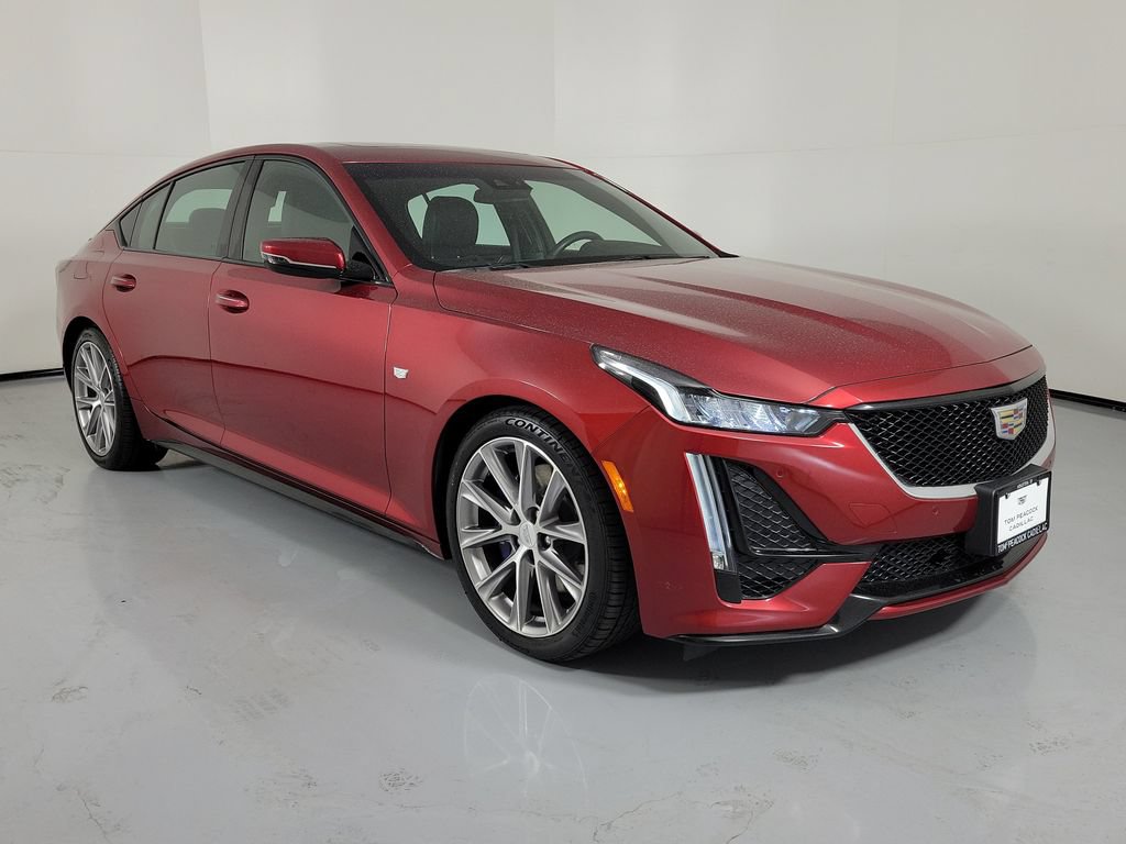 Used 2022 Cadillac CT5 Sport