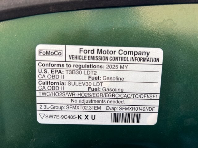 Used 2025 Ford Bronco Big Bend AWD/4WD image 15