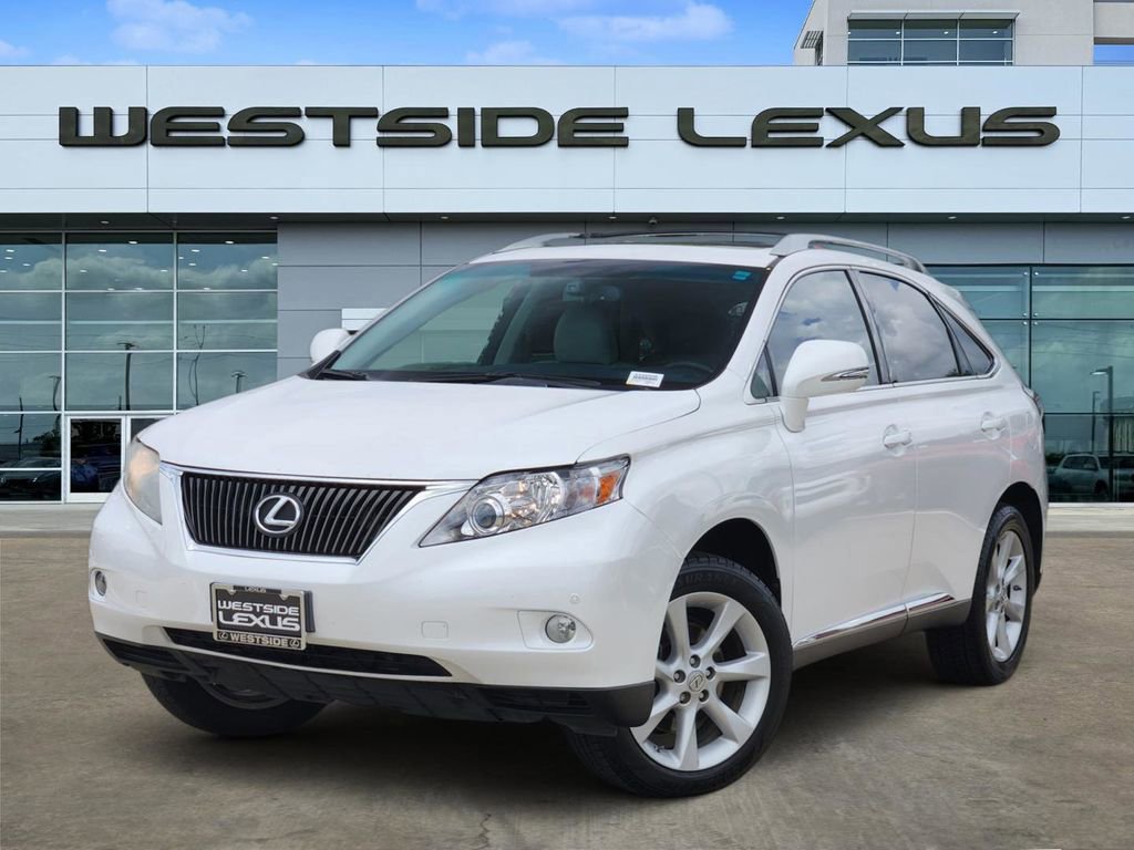 Used 2012 Lexus RX 350 FWD w/ Premium Pkg image 1