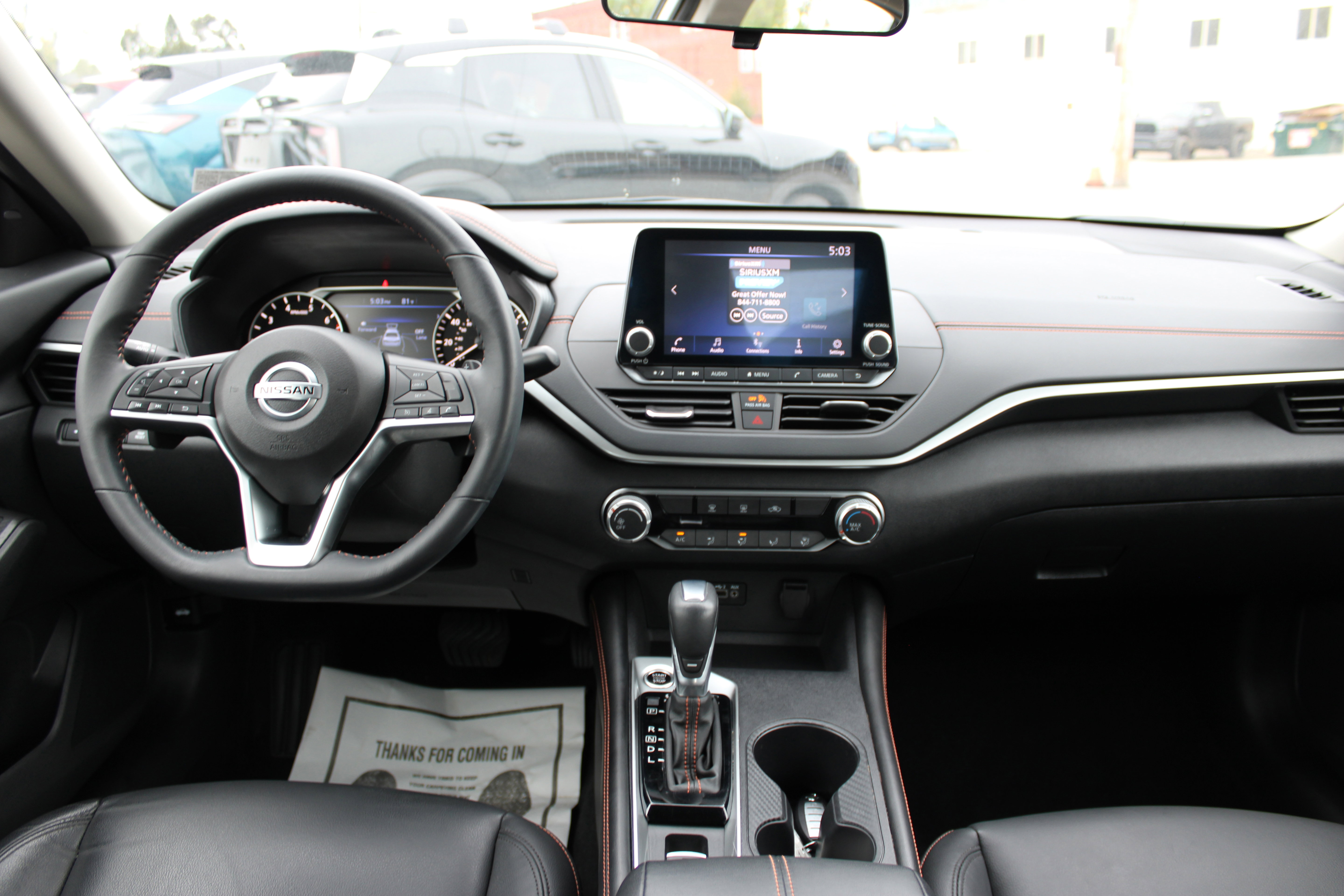 Certified 2022 Nissan Altima 2.5 SR image 14