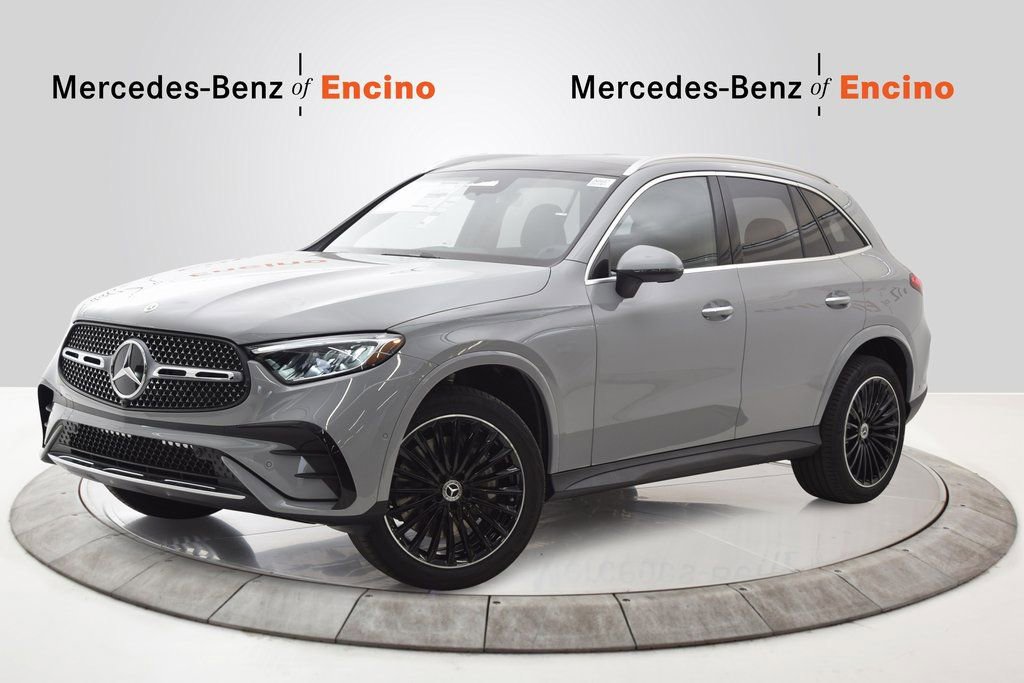 New 2026 Mercedes-Benz GLC 300