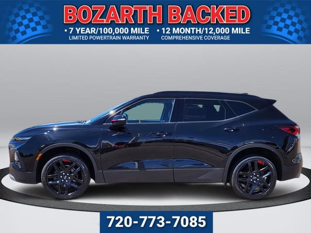 Used 2021 Chevrolet Blazer LT w/ Redline Edition AWD/4WD image 2
