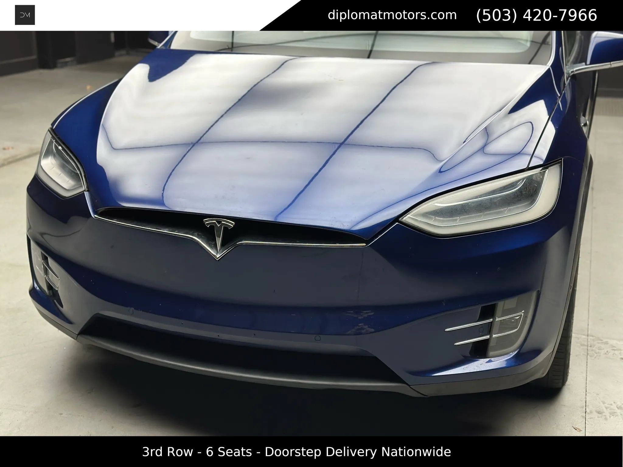 Used 2017 Tesla Model X 75D image 14