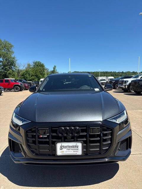 Used 2022 Audi SQ8 Prestige w/ Prestige Package AWD/4WD image 8