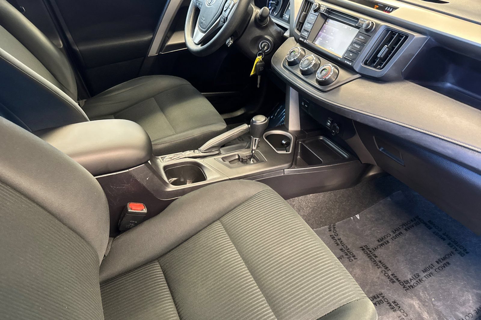 Certified 2017 Toyota RAV4 LE w/ Carpet Mat Package FWD image 21