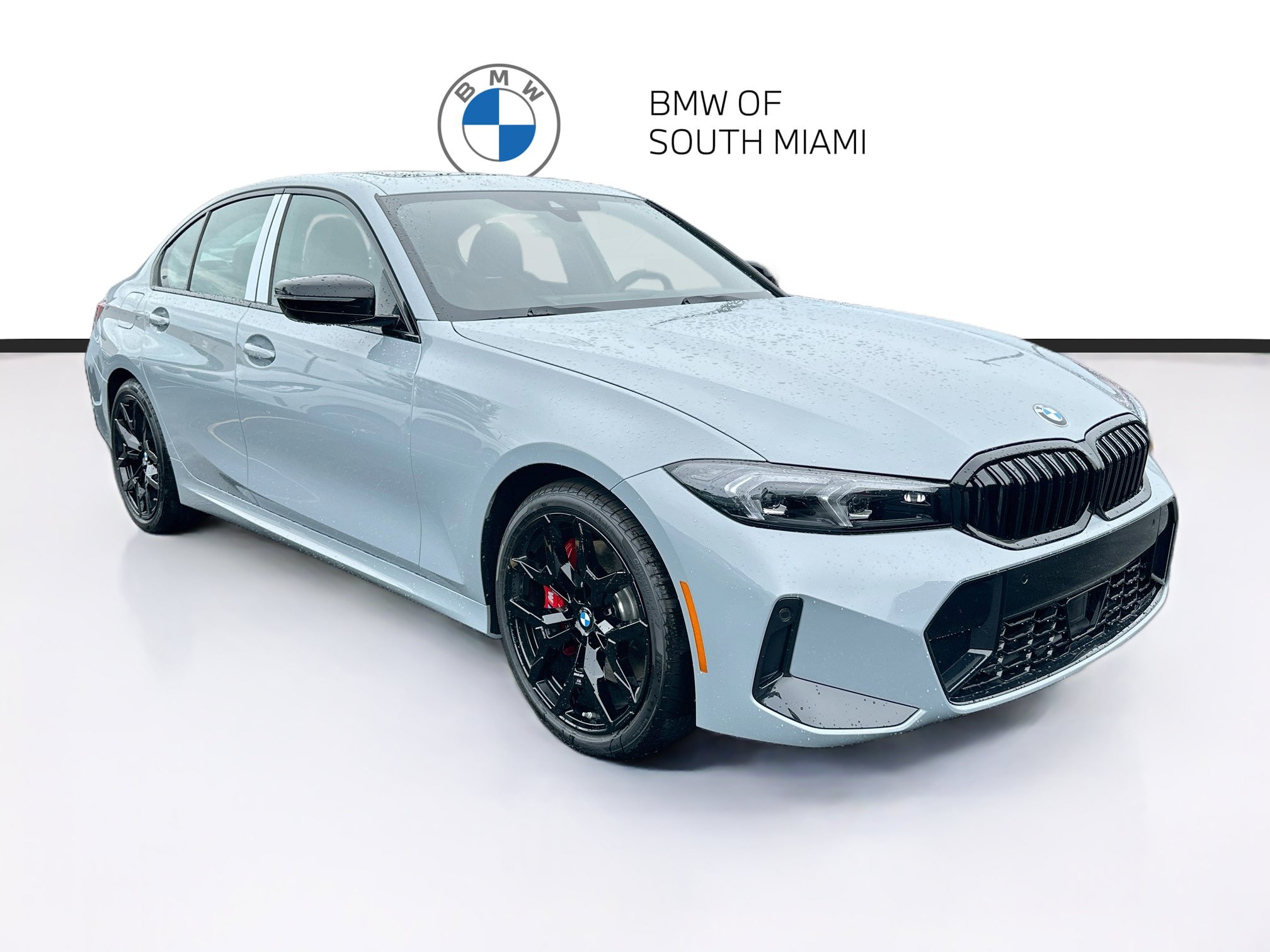 New 2026 BMW 330i Sedan w/ M Sport Package