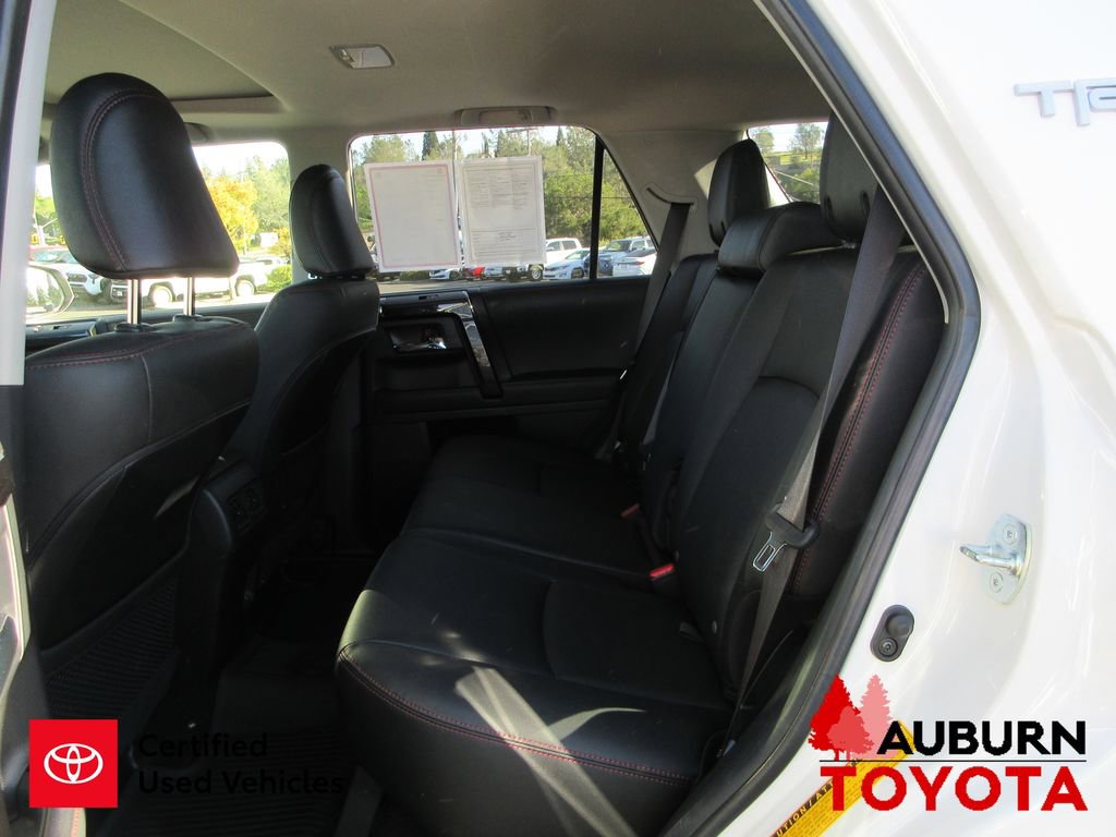 Certified 2021 Toyota 4Runner TRD Off-Road Premium w/ Moonroof Package image 25