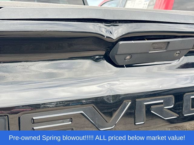 Used 2021 Chevrolet Silverado 1500 Custom w/ LPO, Dark Essentials Package AWD/4WD image 36