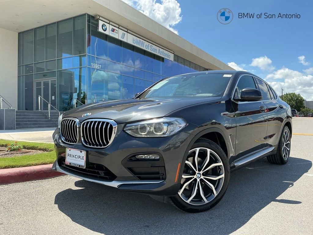 Used 2020 BMW X4 xDrive30i w/ Premium Package AWD/4WD image 1