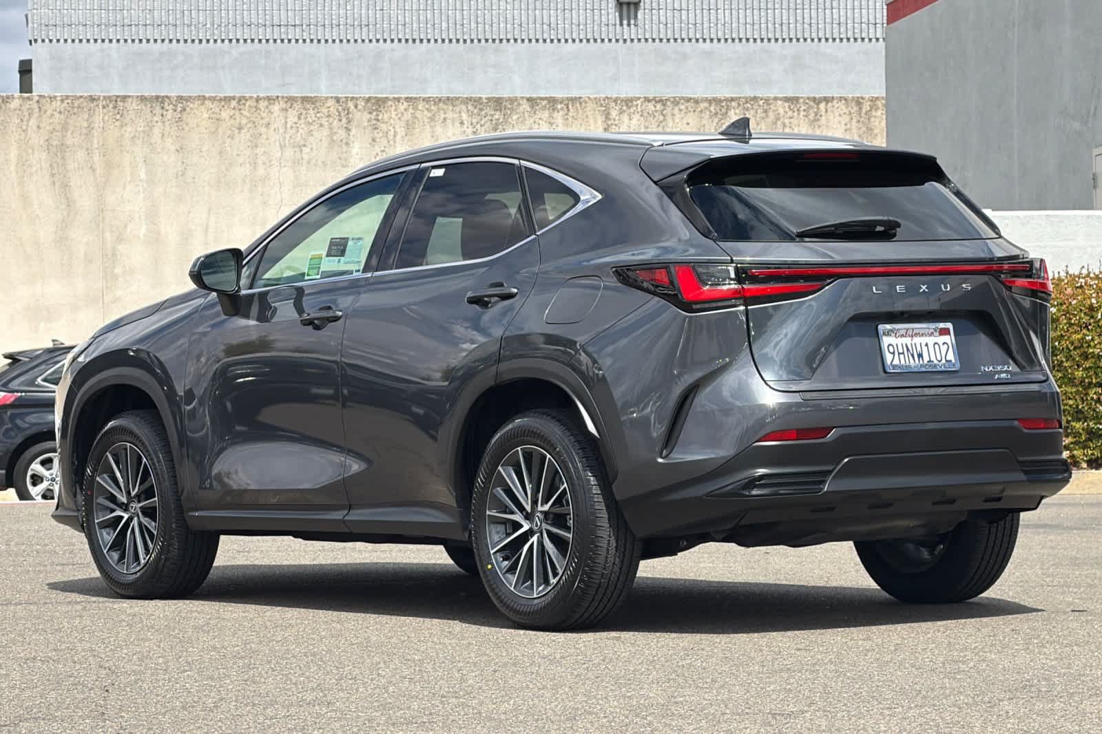 Certified 2024 Lexus NX 350 AWD w/ Cold Area Package image 7