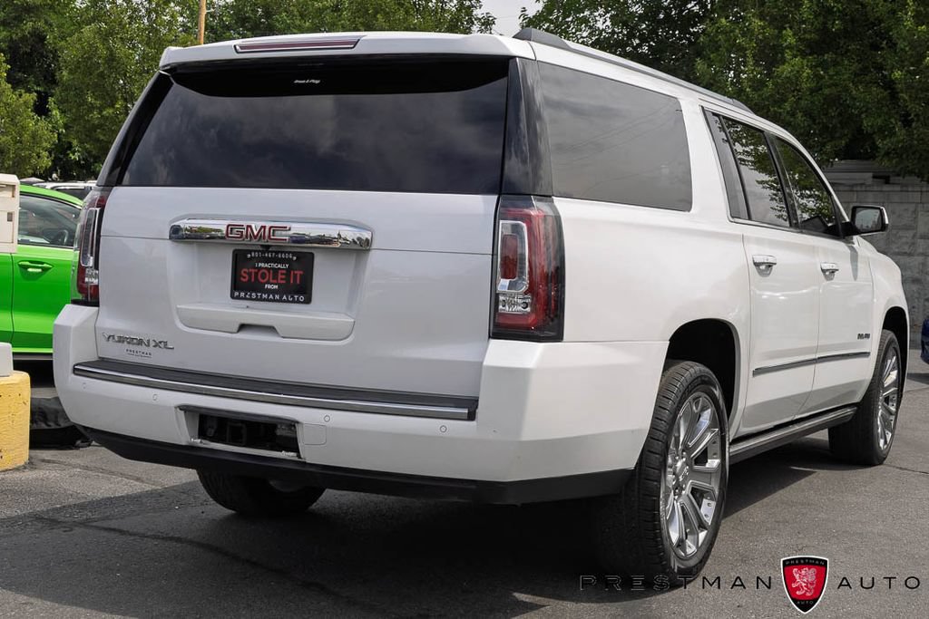 Used 2016 GMC Yukon XL Denali w/ Open Road Package AWD/4WD image 25