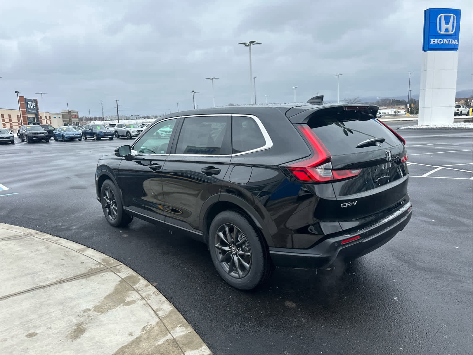 New 2026 Honda CR-V EX-L image 4
