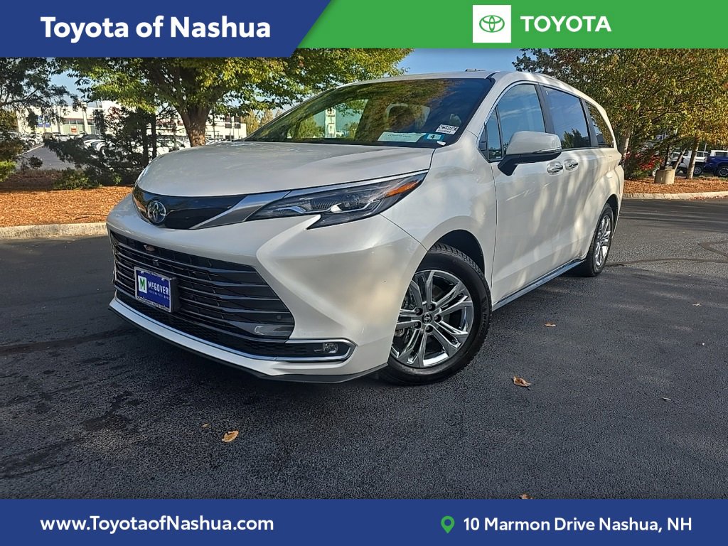 Certified 2024 Toyota Sienna Platinum