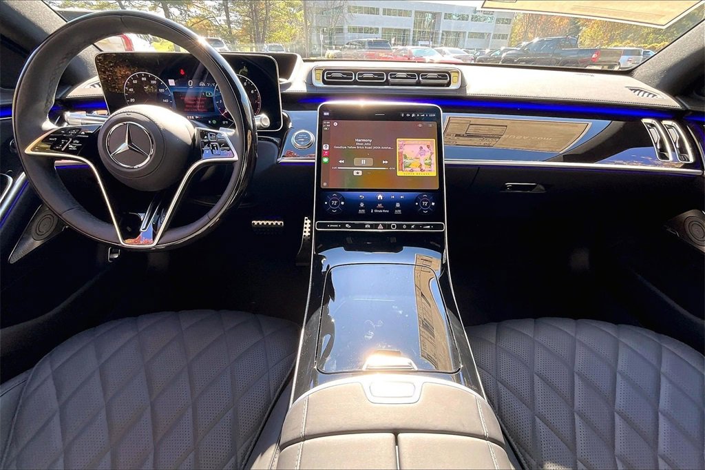 New 2026 Mercedes-Benz S 580 4MATIC Sedan image 5