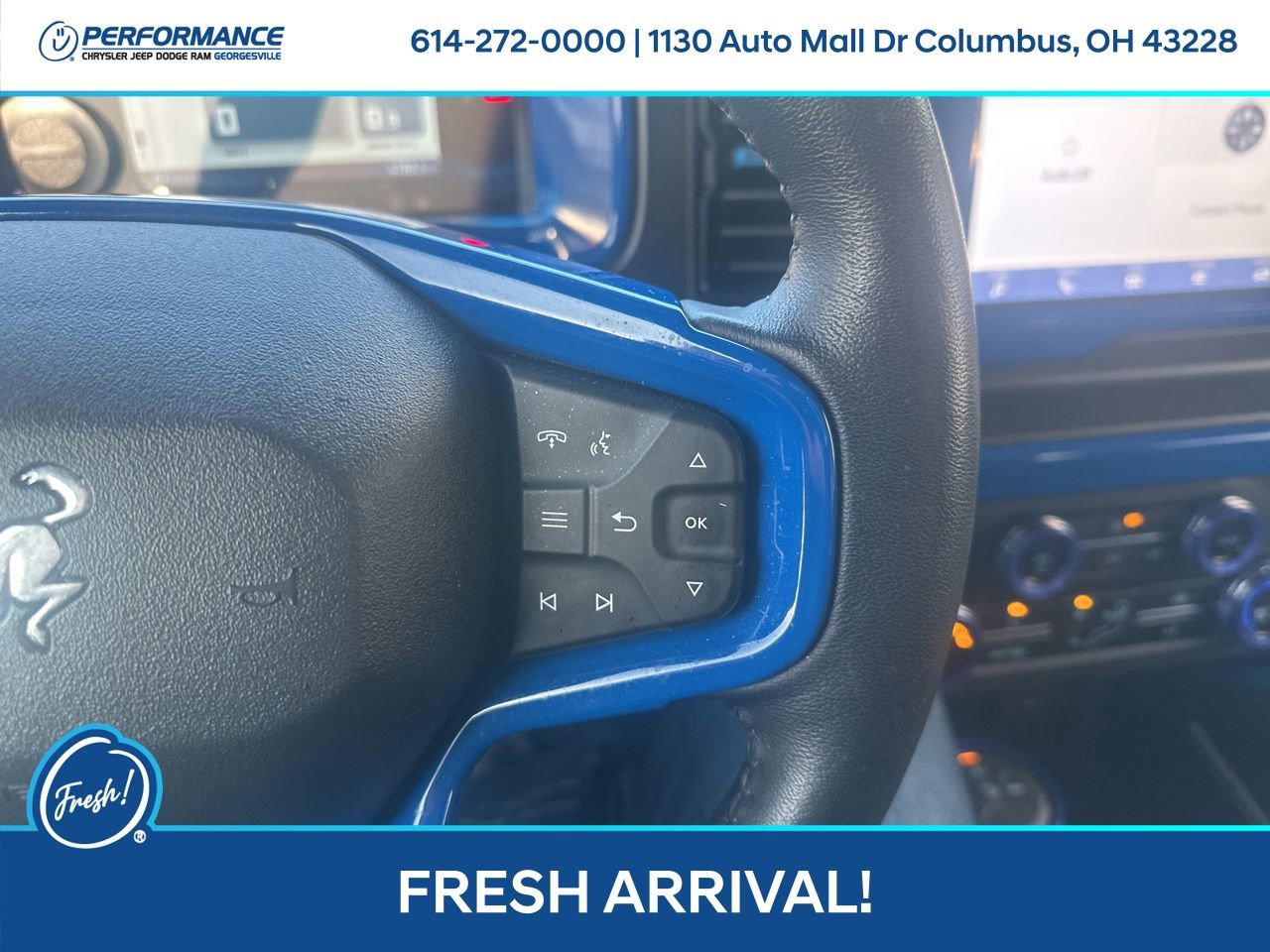 Used 2023 Ford Bronco Black Diamond image 12