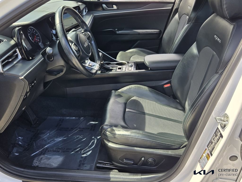 Certified 2022 Kia K5 GT-Line FWD image 8