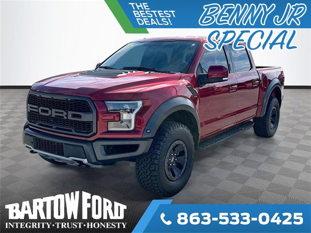 Used 2018 Ford F150 Raptor w/ Equipment Group 802A Luxury