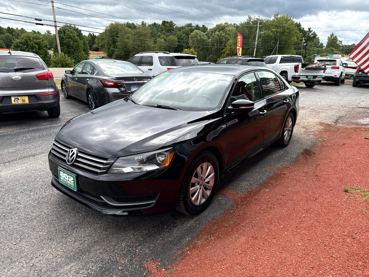 Used 2015 Volkswagen Passat 1.8T image 3