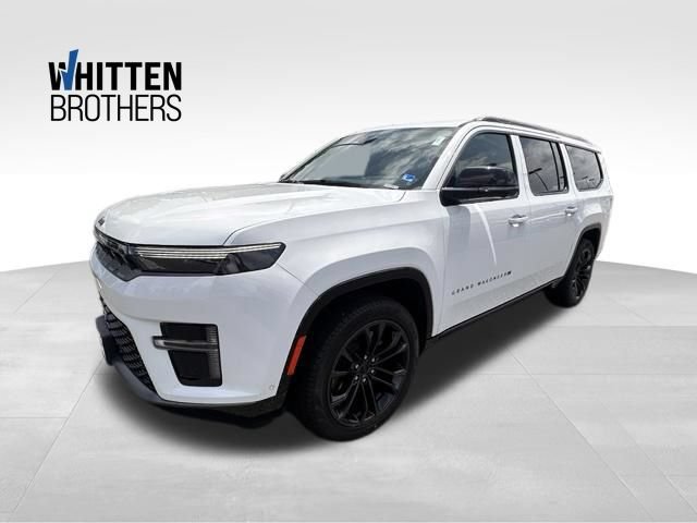 New 2026 Jeep Grand Wagoneer L Summit AWD/4WD image 1