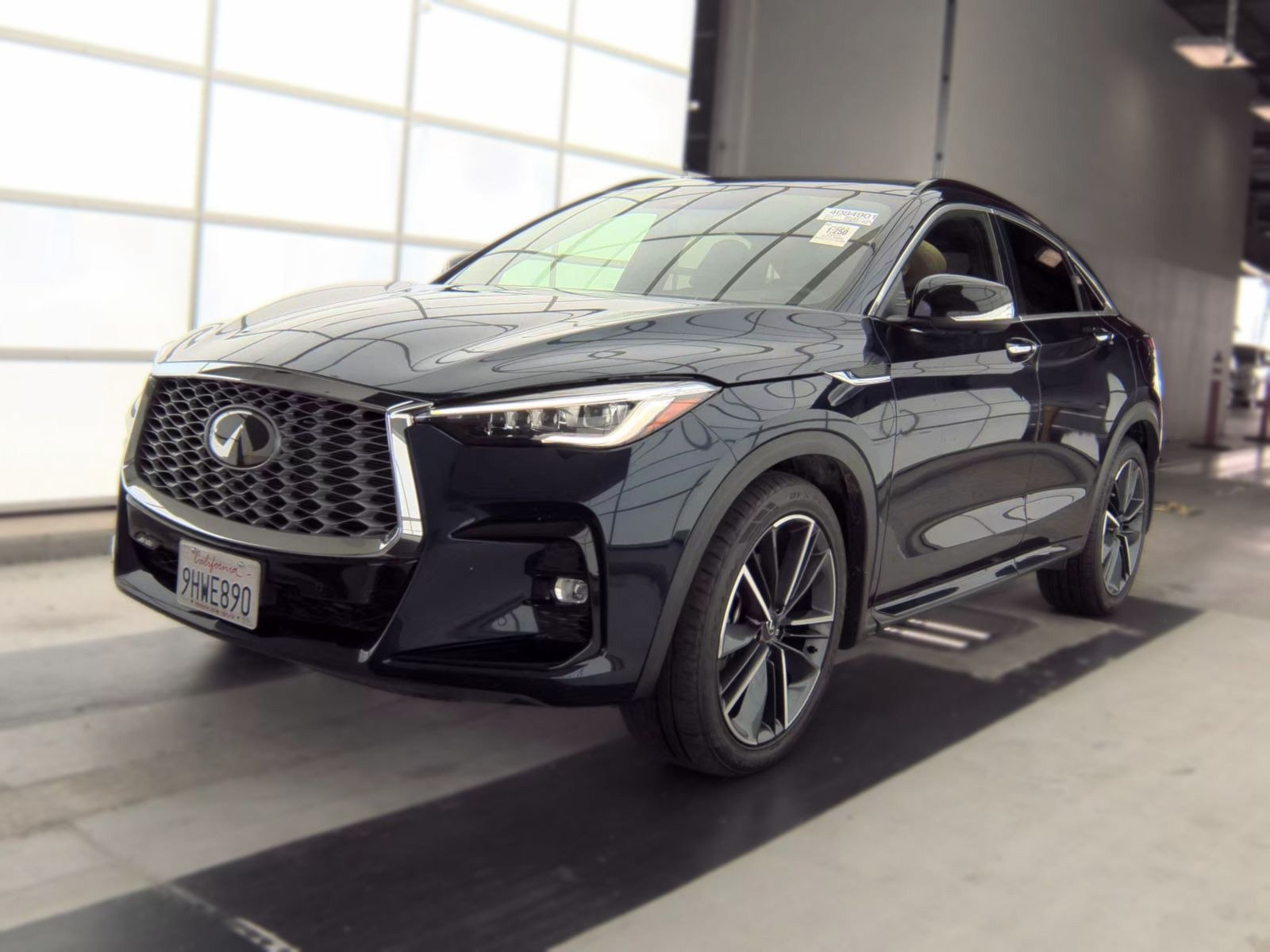 Used 2023 INFINITI QX55 Essential