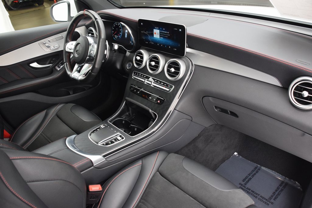 Certified 2022 Mercedes-Benz GLC 43 AMG 4MATIC image 14