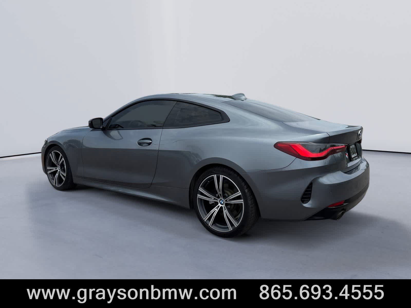 Used 2021 BMW 430i Coupe RWD image 5