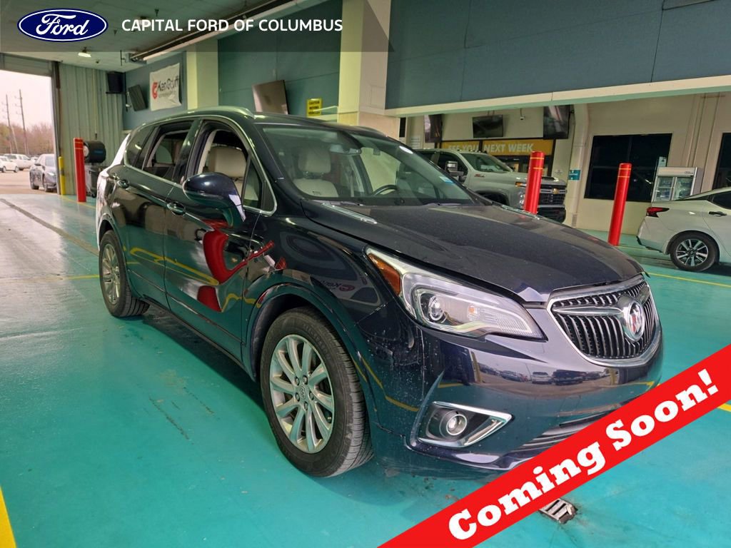 Used 2020 Buick Envision Essence