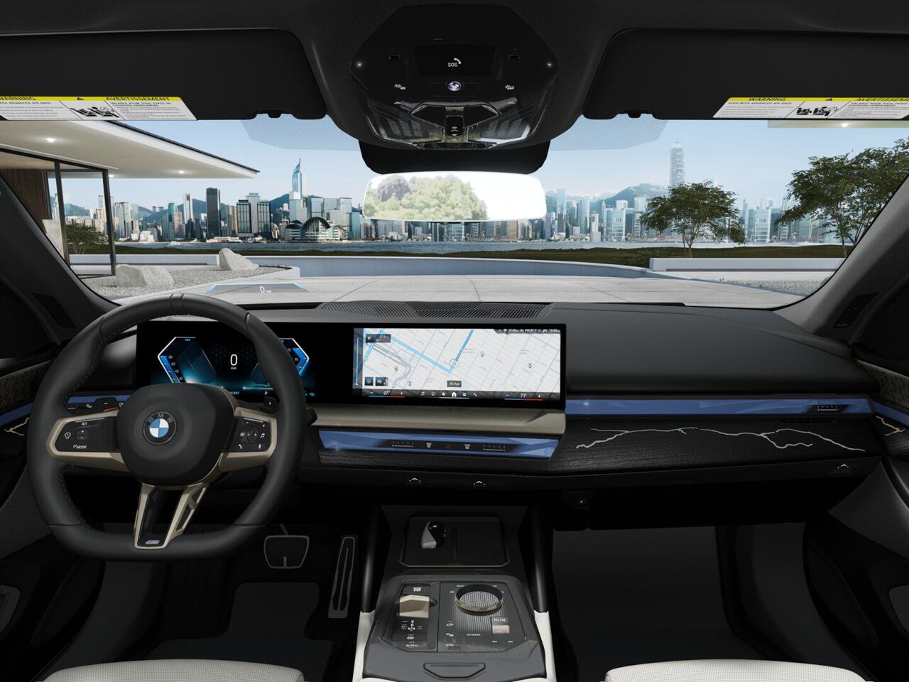 New 2027 BMW 550e xDrive image 12