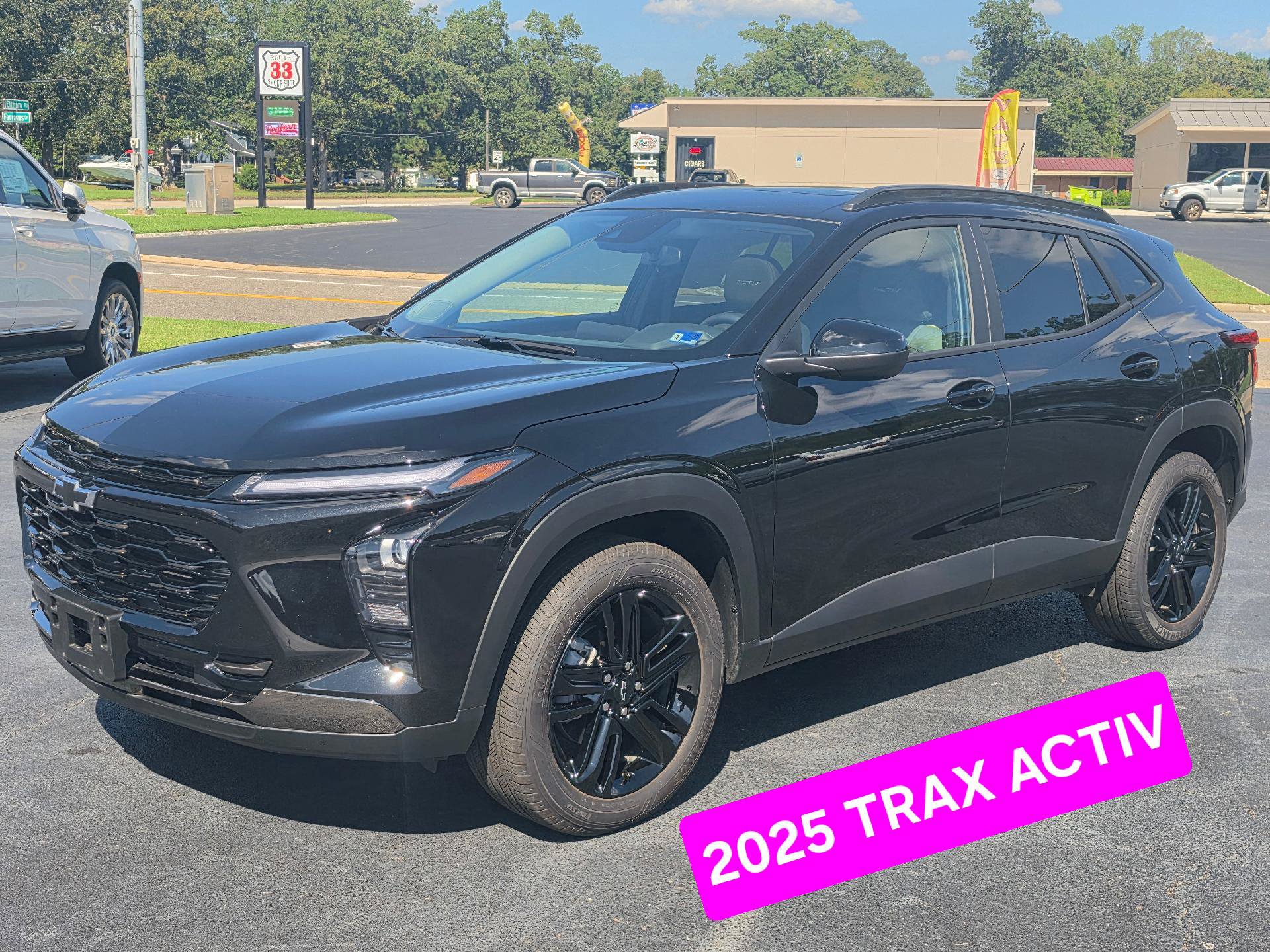 Used 2025 Chevrolet Trax ACTIV w/ Sunroof Package