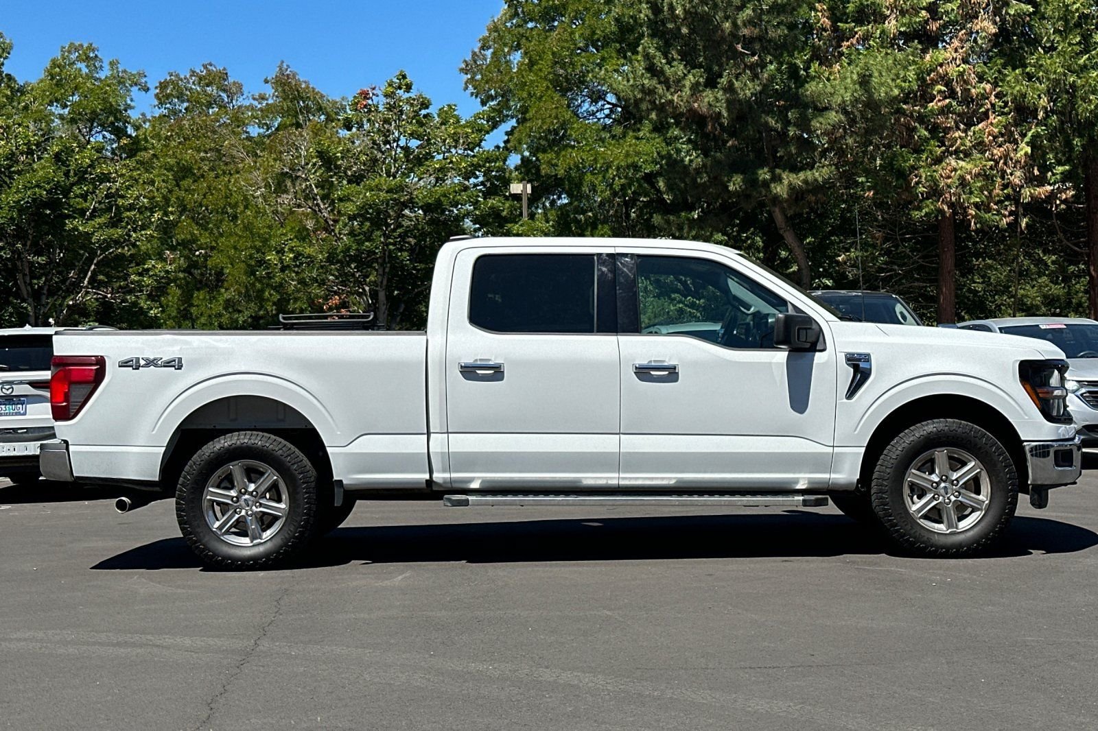 Used 2025 Ford F150 XLT w/ Equipment Group 301A Standard AWD/4WD image 3