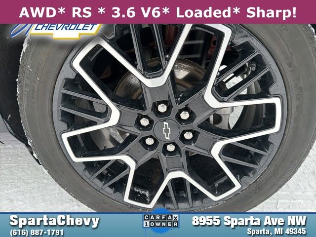 Used 2023 Chevrolet Blazer RS w/ Driver Confidence II Package image 9