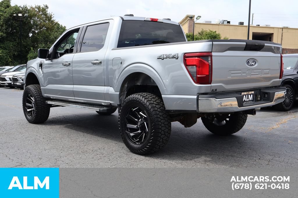 Used 2025 Ford F150 XLT w/ Equipment Group 301A Standard AWD/4WD image 8