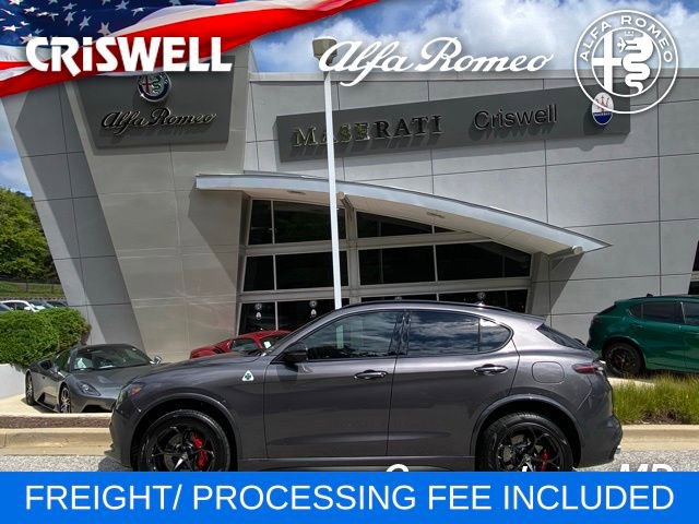 New 2024 Alfa Romeo Stelvio Quadrifoglio w/ Active Assist Plus Package image 8