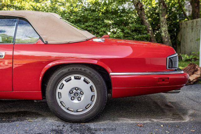 Used 1996 Jaguar XJS 4.0 Convertible RWD image 5