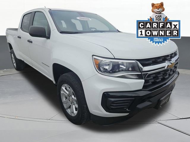 Used 2021 Chevrolet Colorado W/T w/ WT Convenience Package AWD/4WD image 1