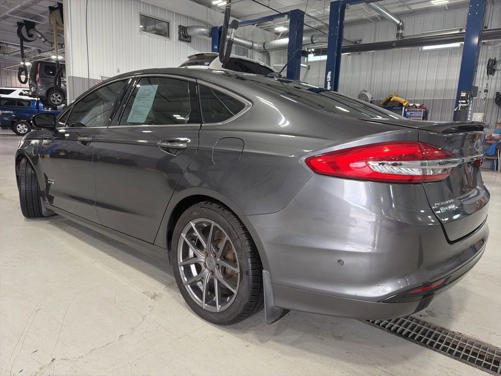 Used 2017 Ford Fusion Energi Titanium image 5