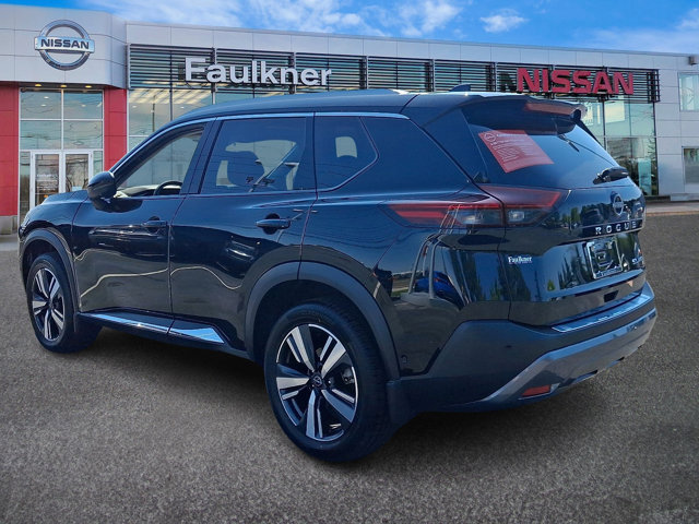 Certified 2023 Nissan Rogue SL w/ SL Premium Package AWD/4WD image 4