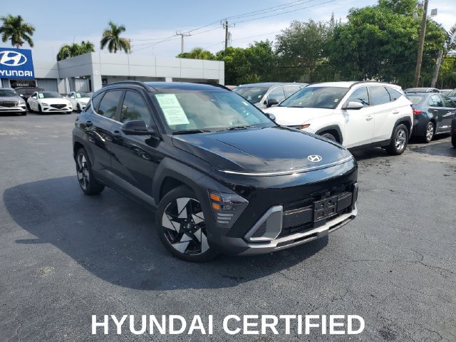 Certified 2024 Hyundai Kona Limited FWD image 30