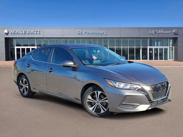 Used 2022 Nissan Sentra SV w/ Trunk Package image 1