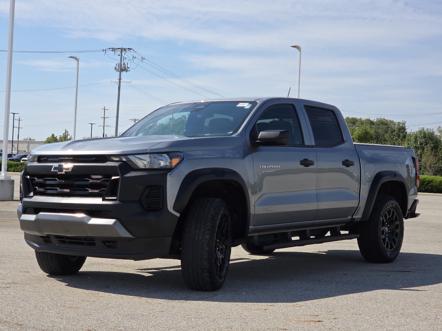 Used 2024 Chevrolet Colorado Trail Boss w/ Advanced Trailering Package AWD/4WD image 13