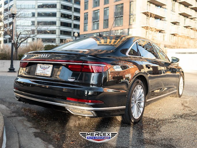 Used 2021 Audi A8 L 4.0T w/ Interior Protection Package AWD/4WD image 11