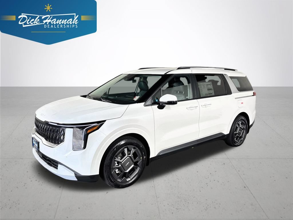 New 2027 Kia Carnival EX FWD image 1