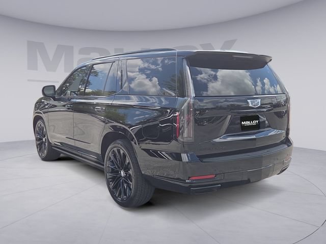 Used 2025 Cadillac Escalade Sport Platinum w/ LPO, ONYX Package AWD/4WD image 3